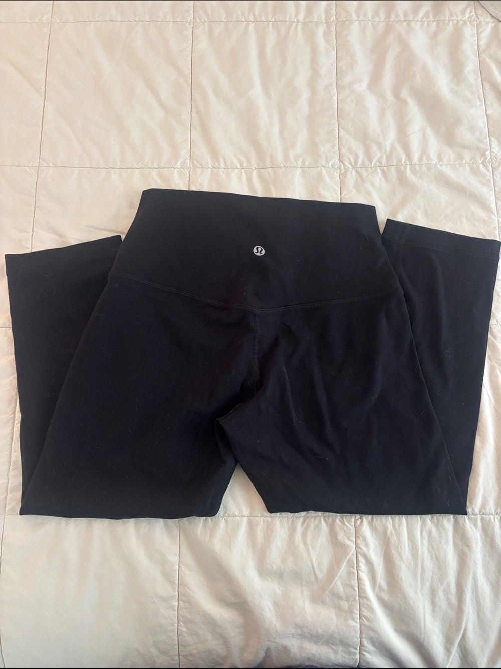 Lululemon Black High-Rise Capri Leggings